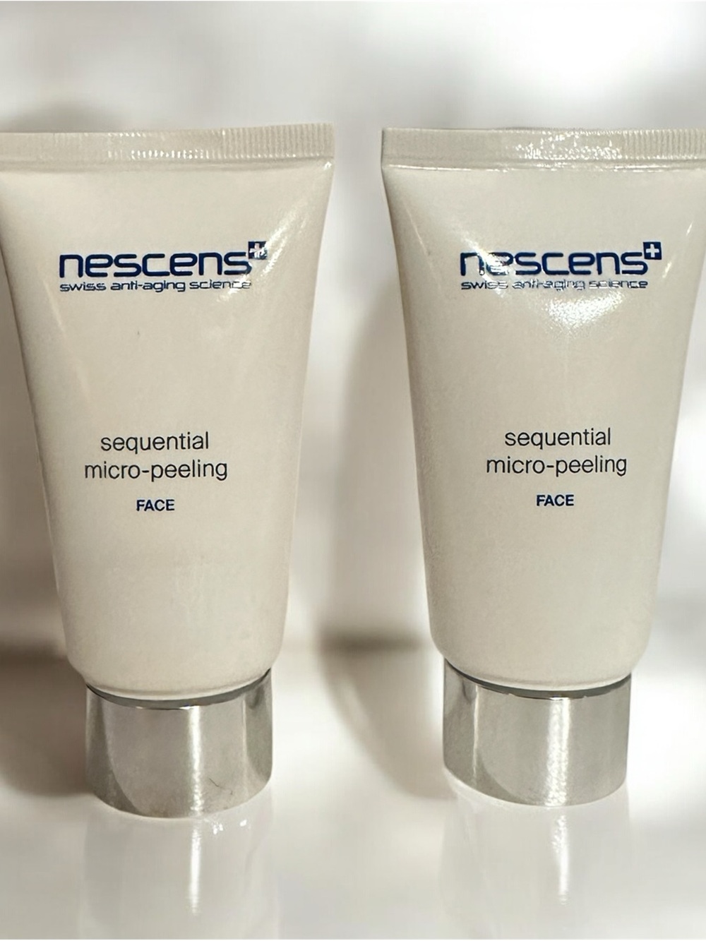 Nescens Sequential Micro-Peeling Face 2 pk bundle